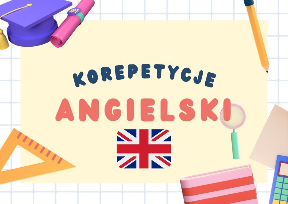 Korepetycje z j. angielskiego