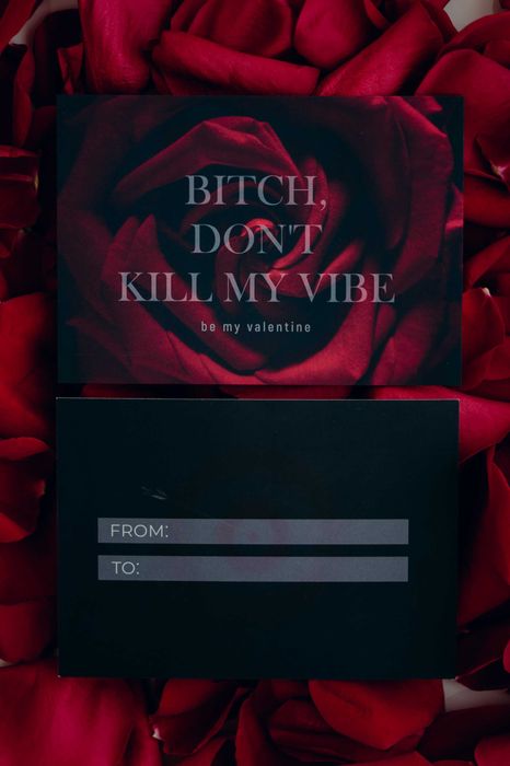 Листівки, Валентинки в відвертому стилі