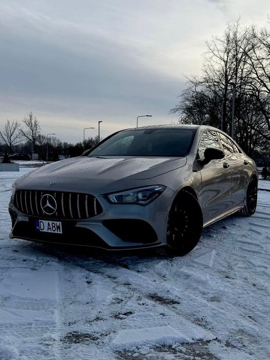 Mercedes-Benz CLA Mercedes CLA 35 AMG 4MATIC Night Package