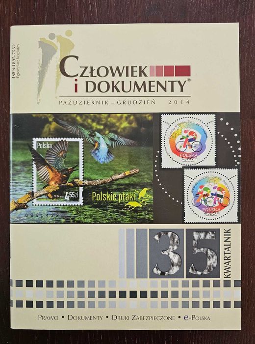 Człowiek i Dokumenty z walorem Penderecki stan UNC
