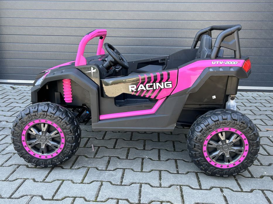 Auto Na Akumulator A032 EVA Różowe 4 x 200 Watt 2 - osobowe