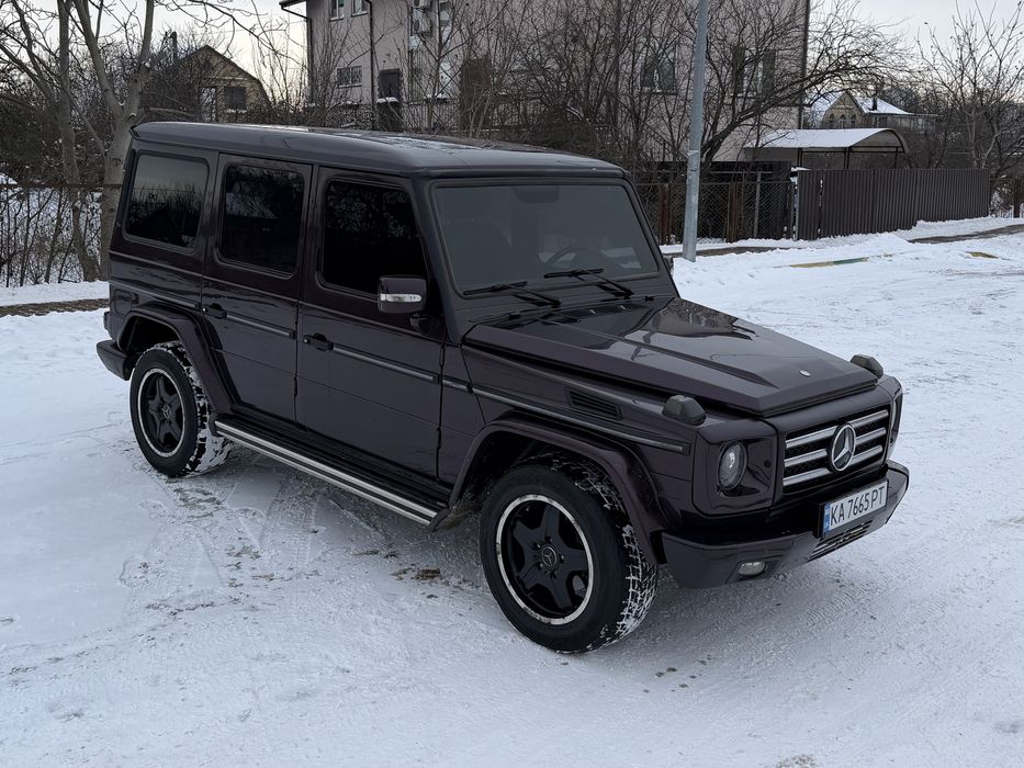 Продам Mercedes G500 w463 2000р. Рестайлінг газ/бензин ідеальний стан