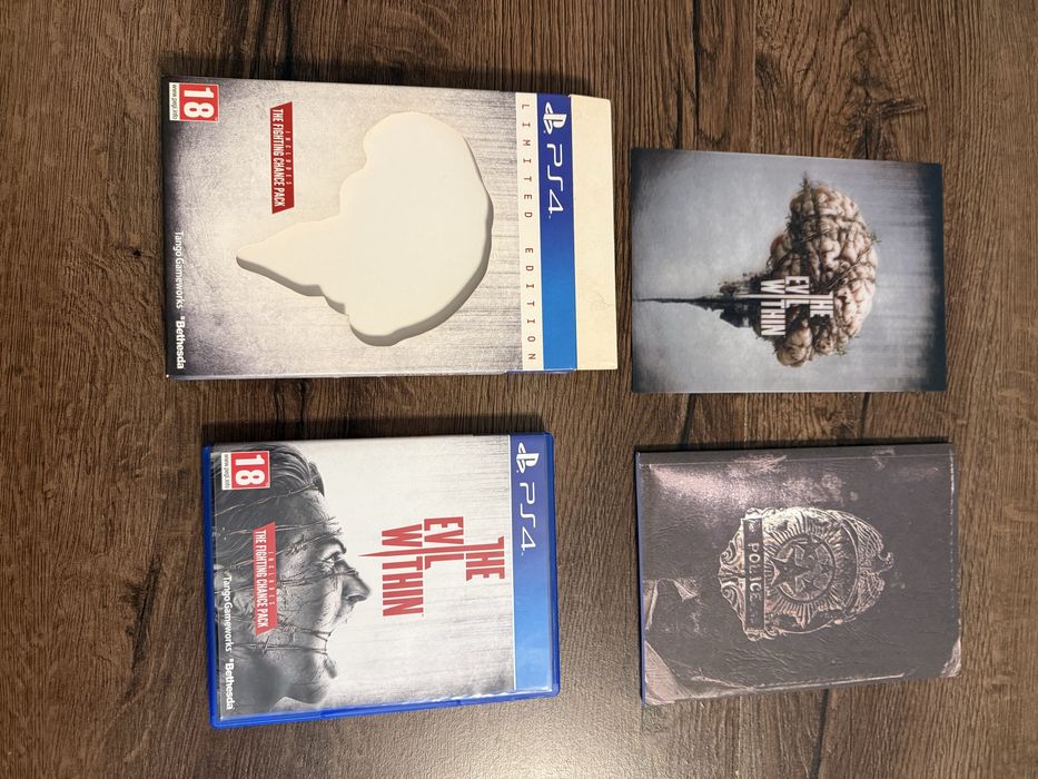 The evil within limited edition PS4