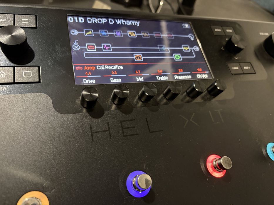 Helix LT line 6