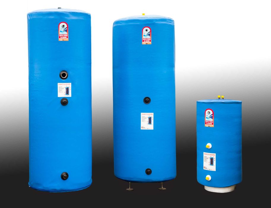 Bufor  Ciepłej Wody 600L , Zasobnik Wody , C.W.U. Solary , Nierdzewne