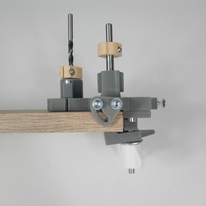 Кондуктор меблевий під стяжку Рафікс / Rafix 20мм.