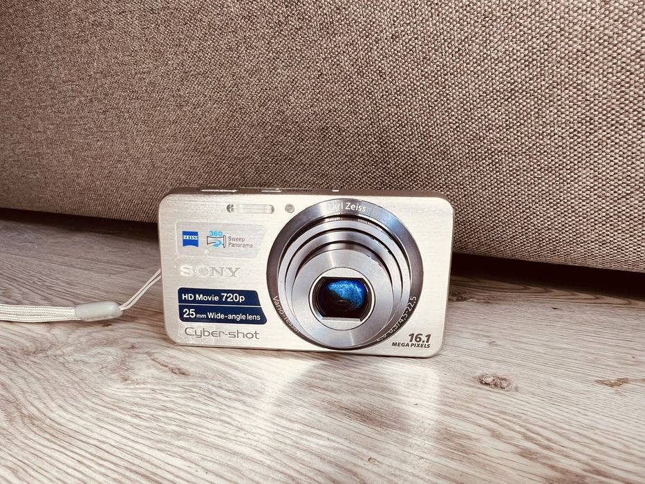 Цифровой фотоаппарат sony steadyshot dsc-w630 +чехол