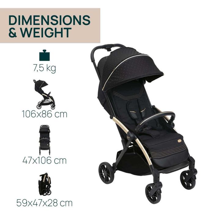 Chicco Goody X Plus lekki wózek spacerowy z autofoldem