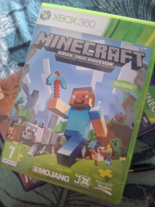 Minecraft x-box 360