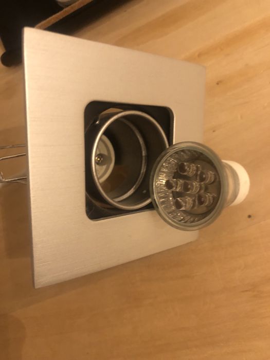 Halogen scienno-sufitowy Massive 5 szt z zarowkami led