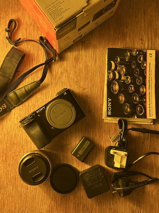 Sony a6000 body тільки камера