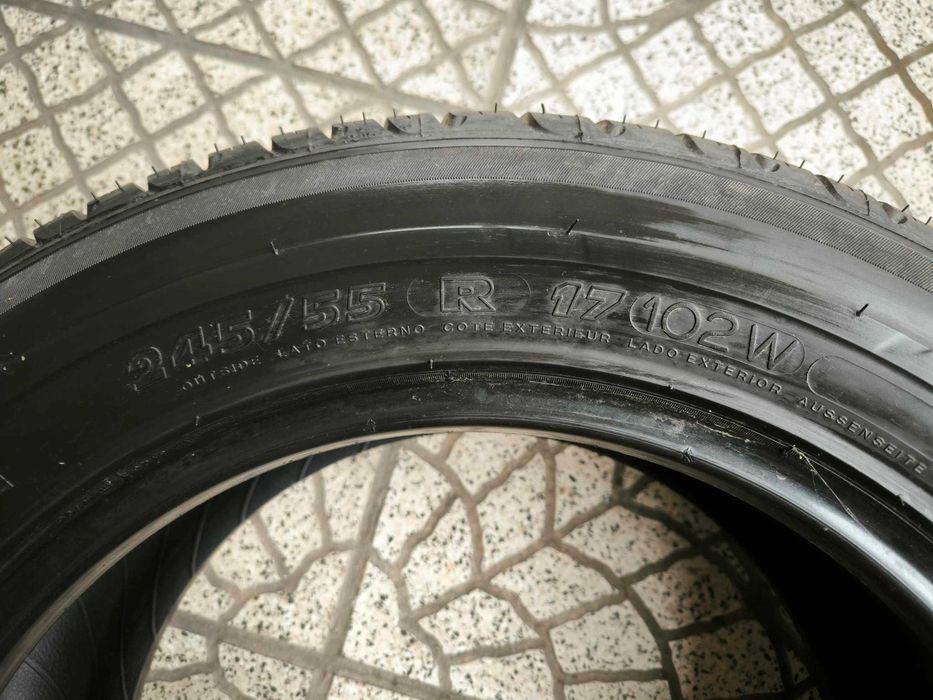 Pneu Novo Michelin 245/55 R 17 102w