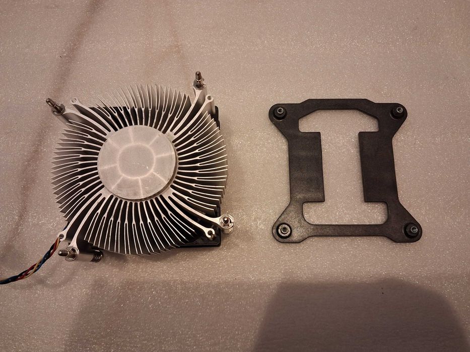 Chłodzenie CPU Socket S1155 S1156 S1150 S1151 S1200