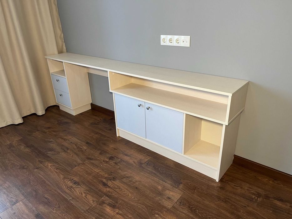 Стіл-комод довгий 2400x330x750