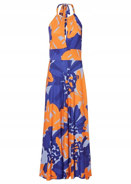 B.P.C sukienka z dekoltem halter kolorowa r.40/42