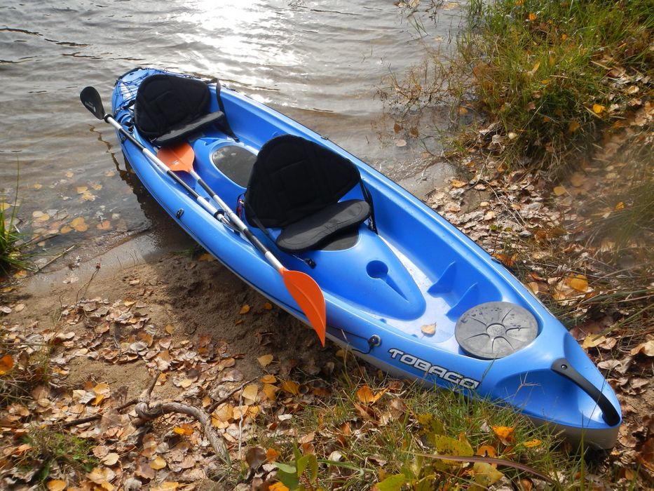 Kaiak Bic e lote de material