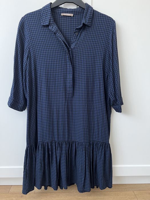 Sukienka/długa koszula Orsay kratka rozmiar 36