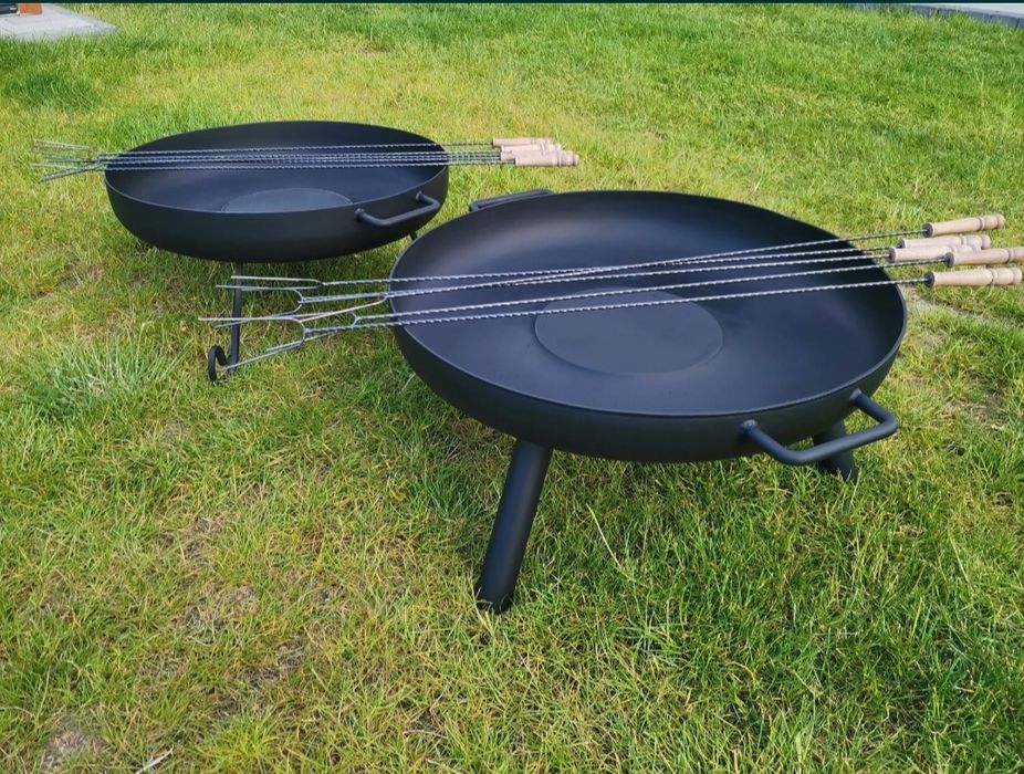 Nowe Palenisko ogrodowe Gratis Kije do Grillowania