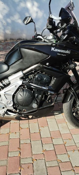 Kawasaki versys650 2010