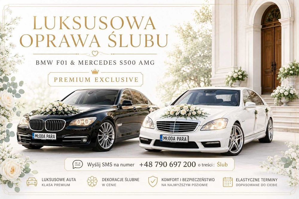 Auta do ślubu