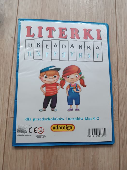 Literki - Ukladanka