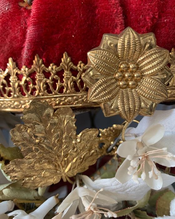 Globo de noiva francês (globe de mariee). Finais do sec. X