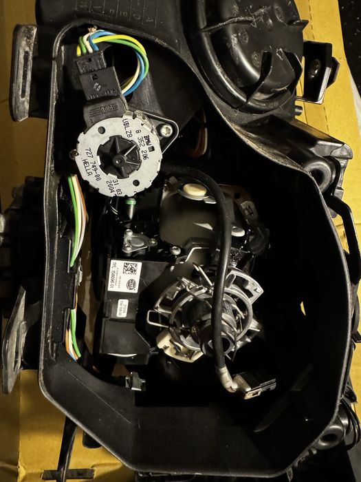 Lampy bmw e60 dynamic bixenon