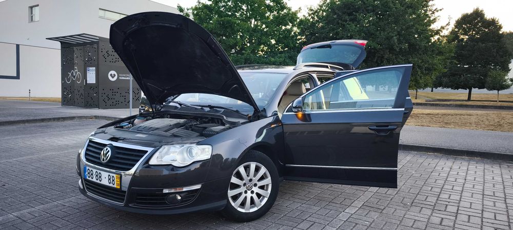 VW Passat Variant 140cv motor common rail