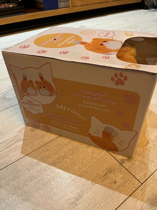 TM Toys Huggy Luv Interaktywna kicia Puszysty kotek