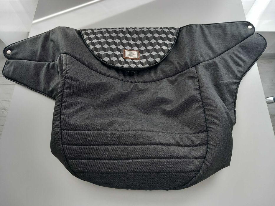 Wózek Adamex Luciano 3w1 szary