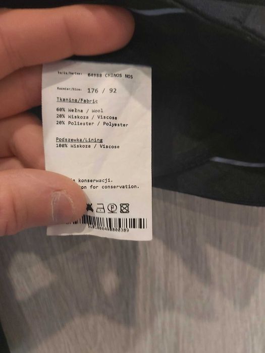 Garnitur marki Lavard na wzrost 176/92