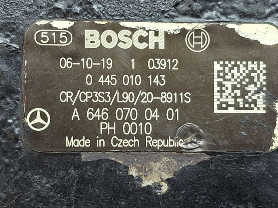 Bomba injetora MERCEDES-BENZ Vito / Vito Combi (W639)