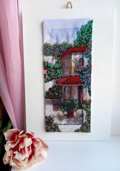 Вишита бісером картина