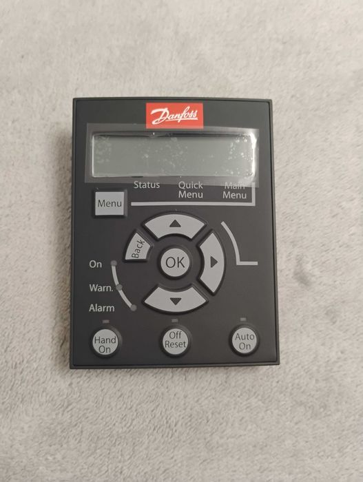 Panel do sterowania falowników  Danfoss VLT 132B0254 LCP 21 , LCP21