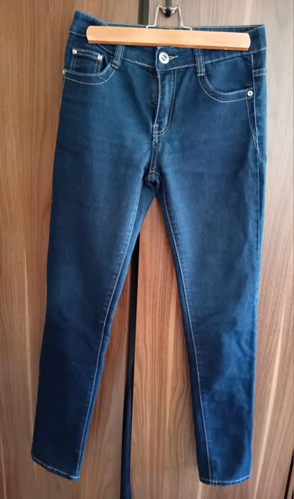 Spodnie jeans damskie roz 36/38