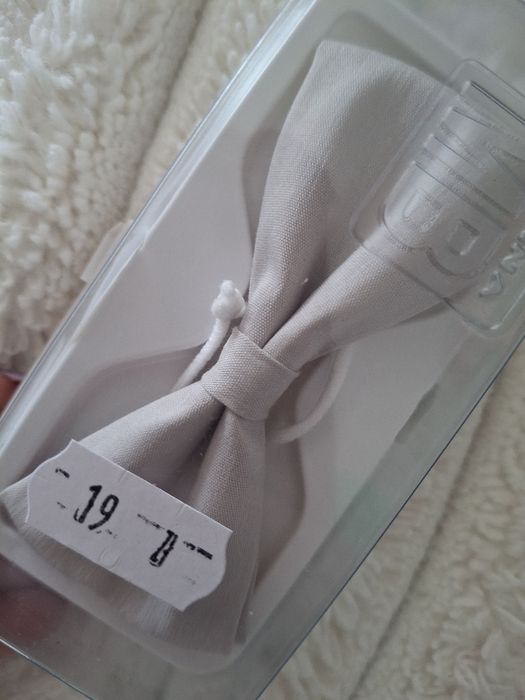 Muszka dla chłopca na gumce