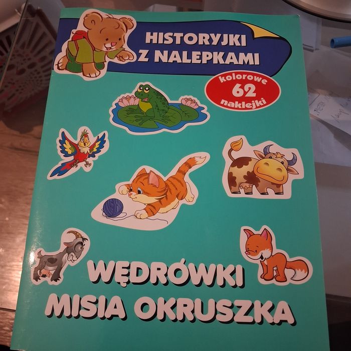 Książeczka z naklejkami