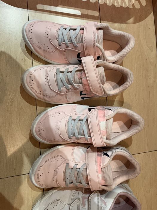 4 pares Ténis Decathlon menina nº35 - preço por todos