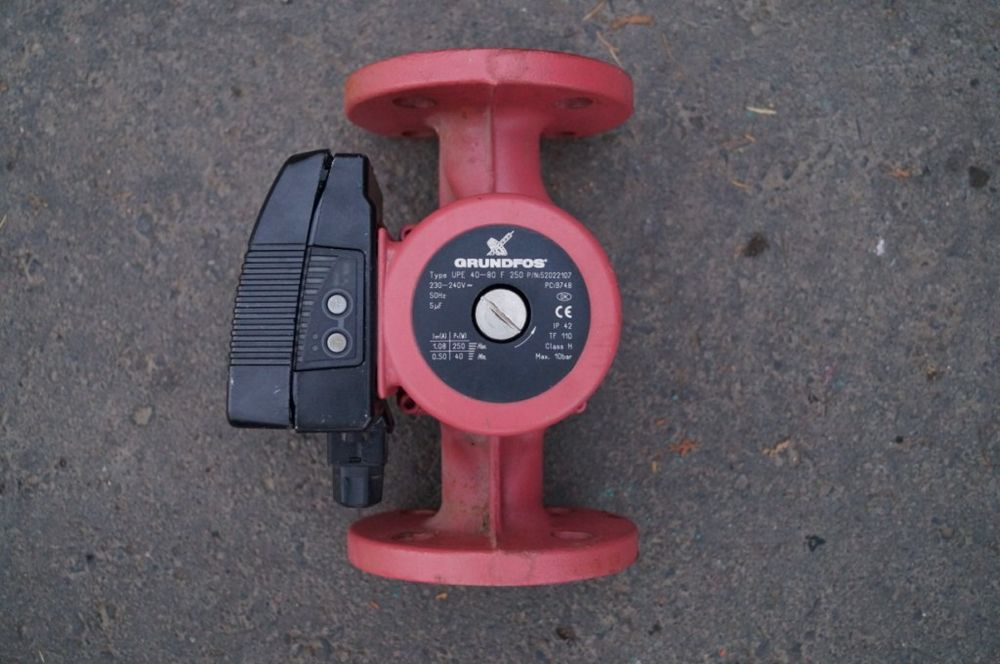 pompa c.o. grundfos upe 40-80 + gwarancja