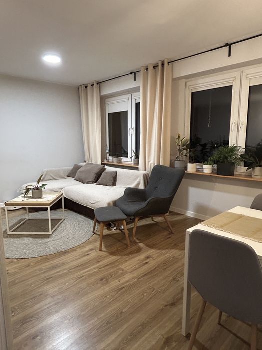 Mieszkanie 2-pokojowe 48m2, umeblowane, 6 pietro, winda, Widok