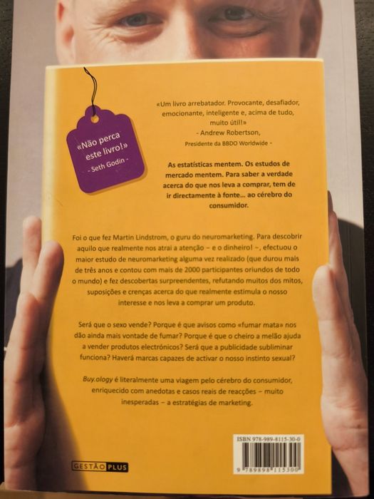 Livro “Buyology” – Martin Lindstrom | Marketing e Neuromarketing