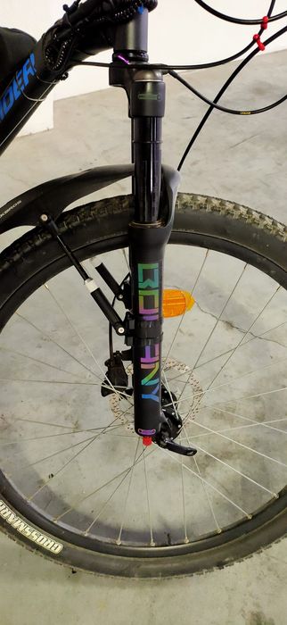 bicicleta elétrica Bafang mid drive