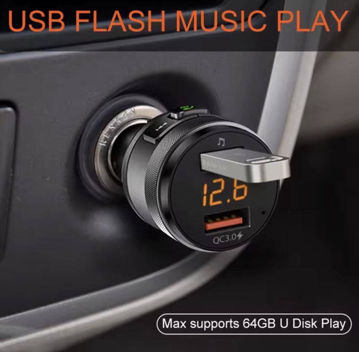transmissor fm bluetooth