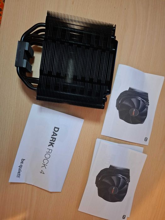 Процесорний кулер be quiet! Dark Rock 4 | Ідеальний стан