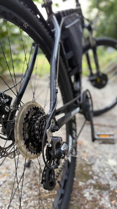 Електровелосипед Walk + Інвертор на 500 ват для блекаутів