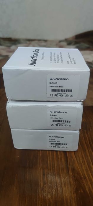 Монтажний бокс G.Craftsman S-B310 для камер відеоспостереження (алюміній, IP66)