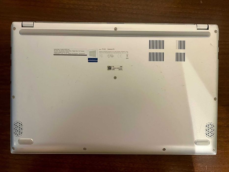Computador Portátil ASUS VivoBook (Características na descrição)