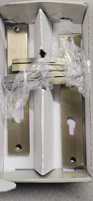 Klamka złota Inspire Klamka Drzwiowa Floden