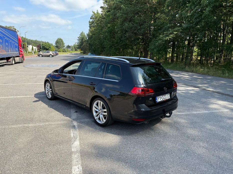 Volkswagen Golf 7 kombi