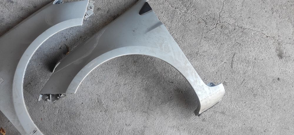 Peças Clio III para-choque / guarda lamas